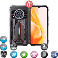 Cubot KingKong 11 6,72''+1,46'' 5G 16+16gb 256gb Triple Cam 108mp - Imagen 5