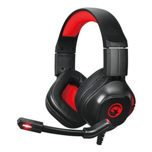 Auriculares Gaming Marvo 50mm Pc