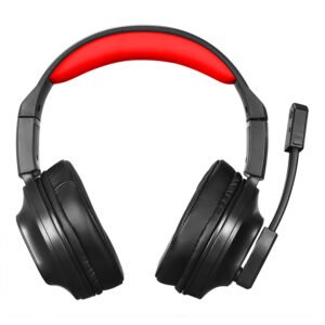 Auriculares Gaming Marvo 50mm Pc Negro