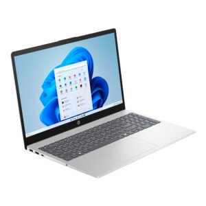 Notebook Hp 15,6'' N200 4gb 128gb Win11 Plateado