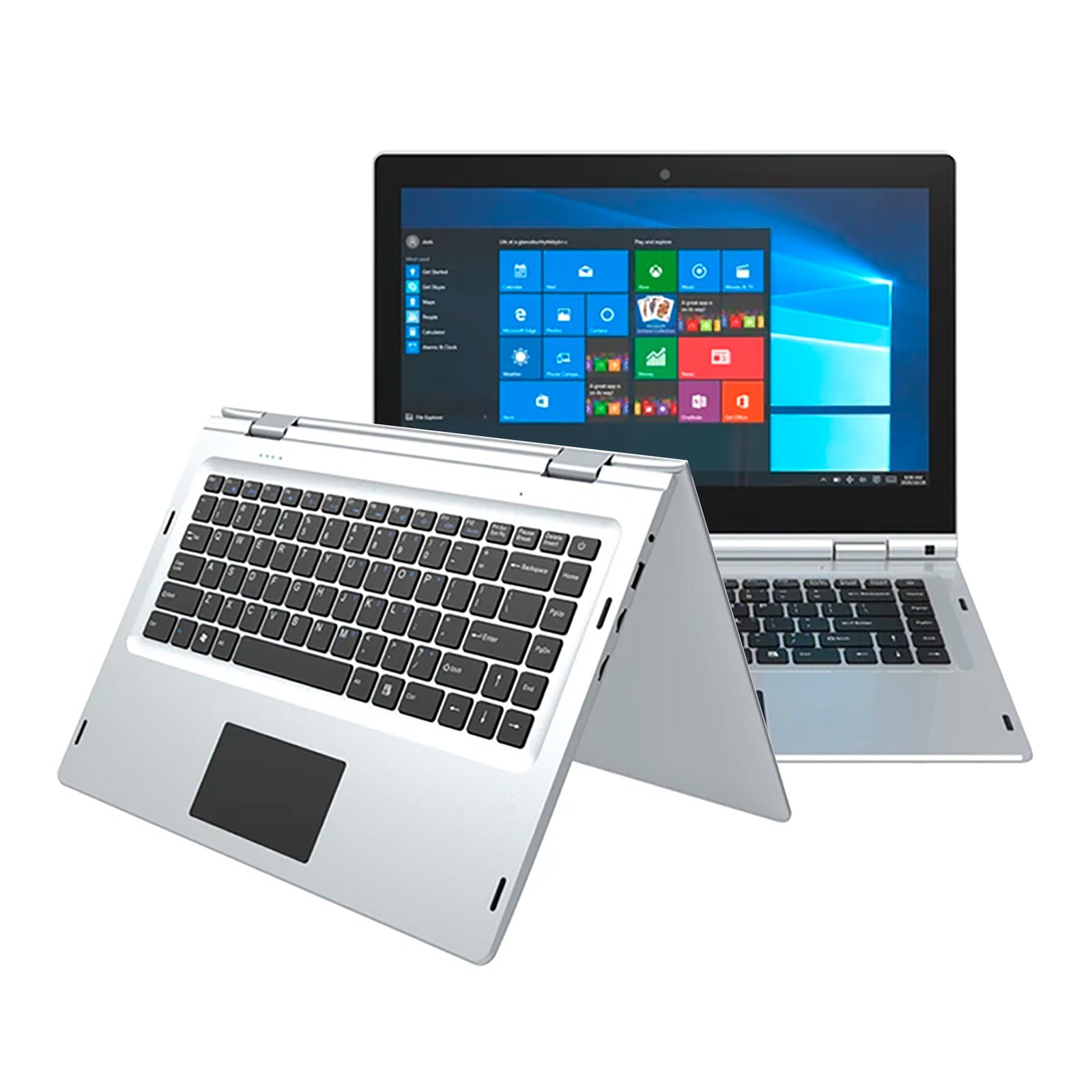 Notebook Iview 14,1'' 360º 4g E3950 8gb 128gb Win10 Pro - Imagen 3