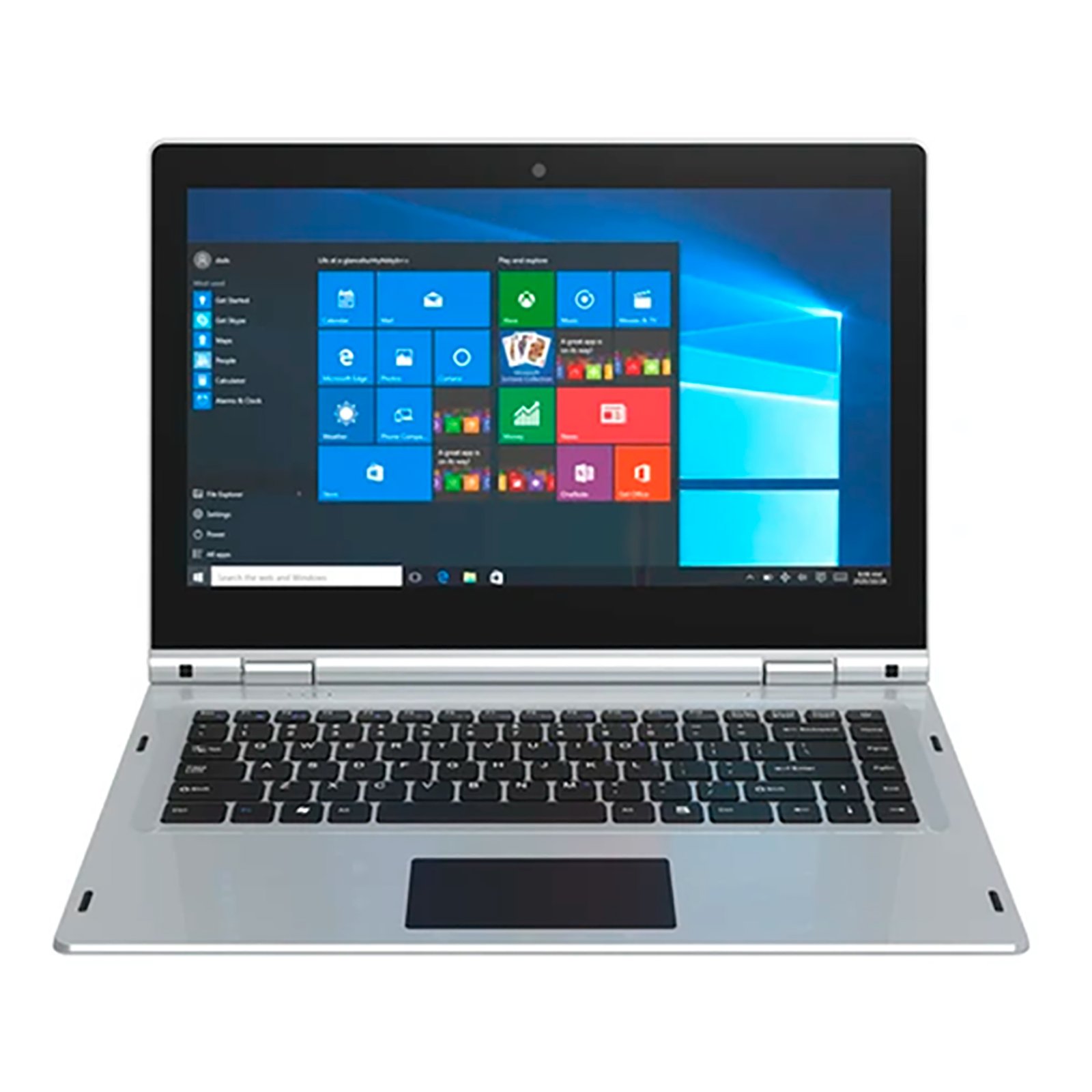 Notebook Iview 14,1'' 360º 4g E3950 8gb 128gb Win10 Pro - Imagen 2