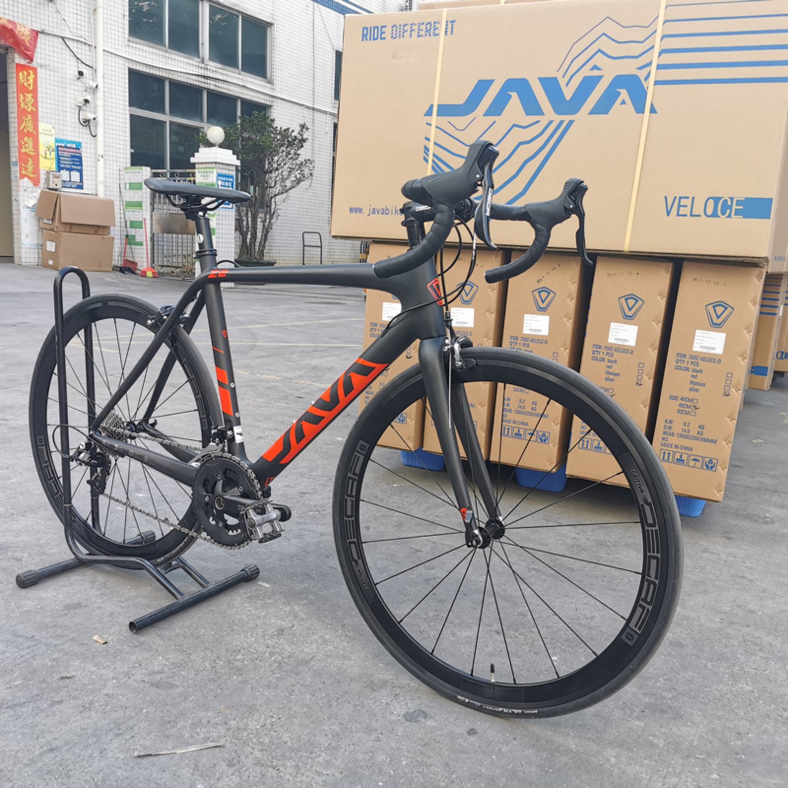 Bicicleta Java Z2 Ruta 700C 22V Talle 52 - Imagen 6