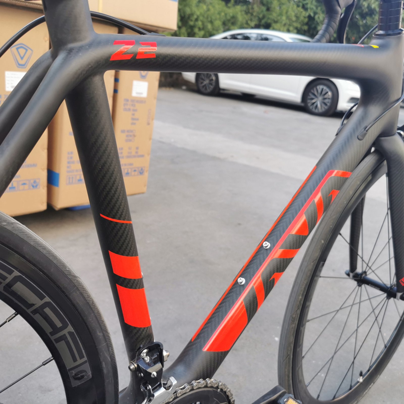Bicicleta Java Z2 Ruta 700C 22V Talle 52 - Imagen 5