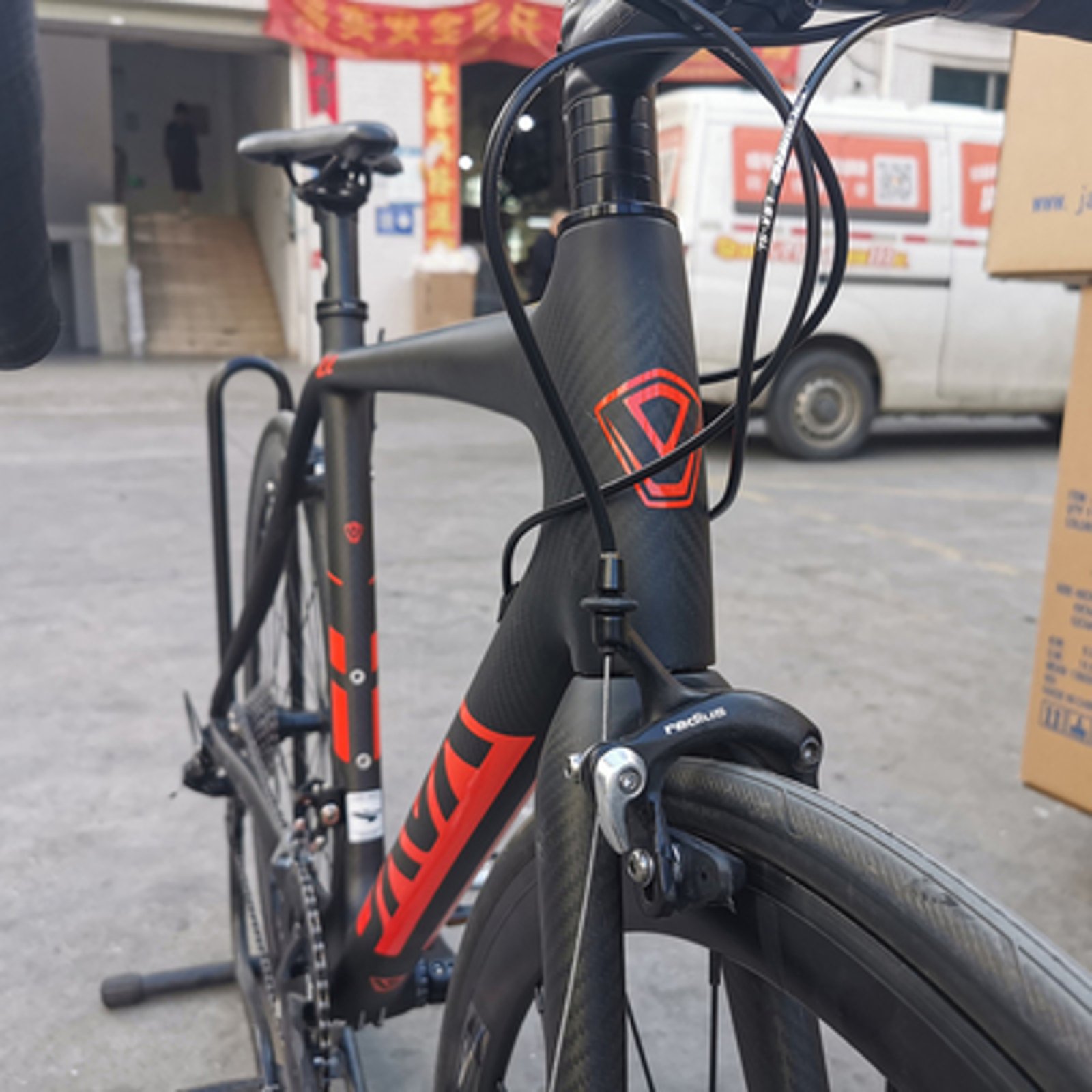 Bicicleta Java Z2 Ruta 700C 22V Talle 52 - Imagen 4