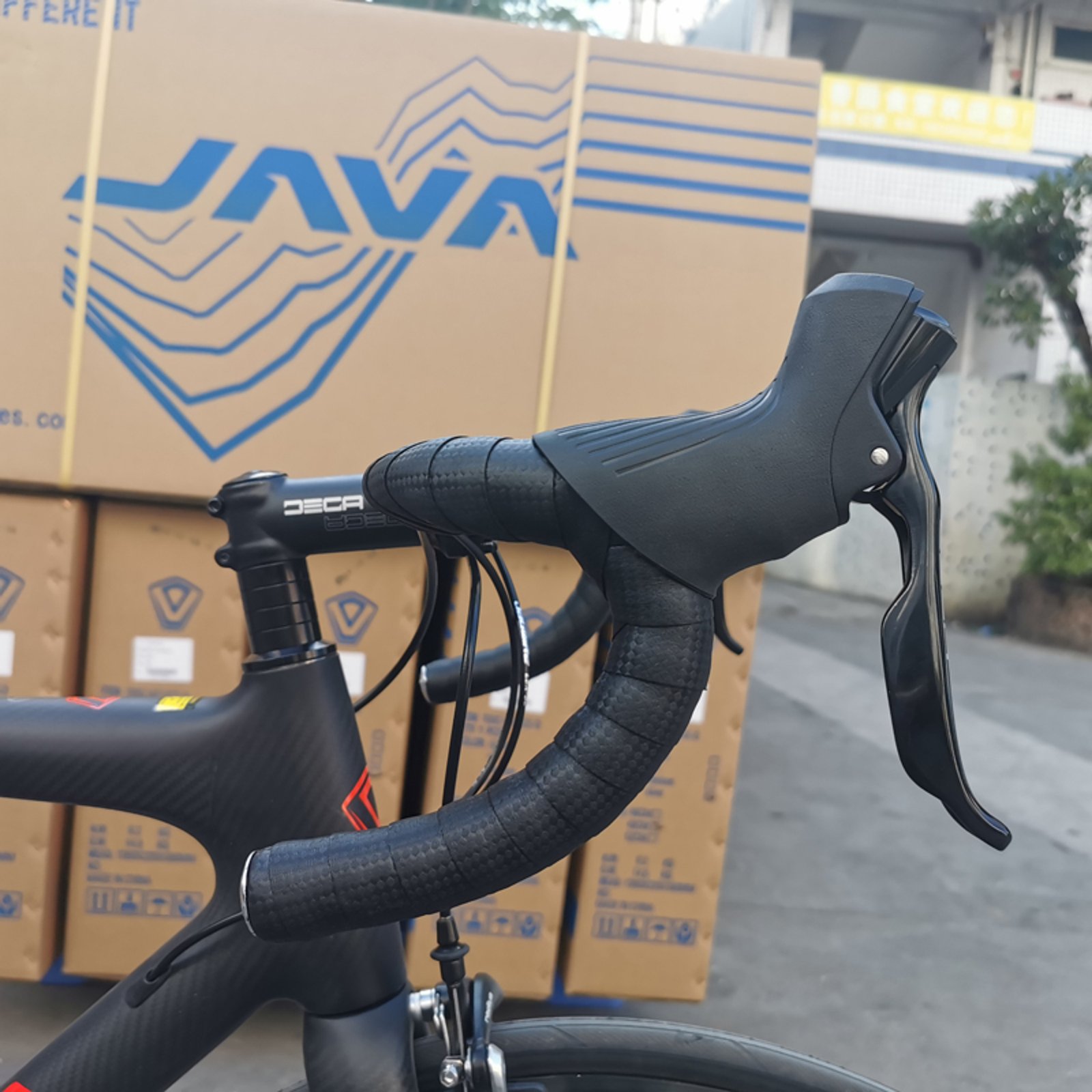 Bicicleta Java Z2 Ruta 700C 22V Talle 52 - Imagen 3