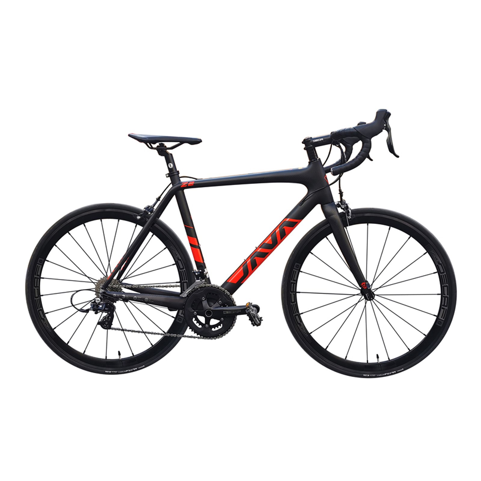 Bicicleta Java Z2 Ruta 700C 22V Talle 52 - Imagen 7