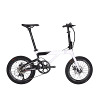 Bicicleta De Ciudad Java Plegable Neo 2 Aluminio 9V 20'' - Imagen 4