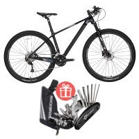 Bicicleta Java Vetta Montaña Carbono 30V Talle 17" - Imagen 14