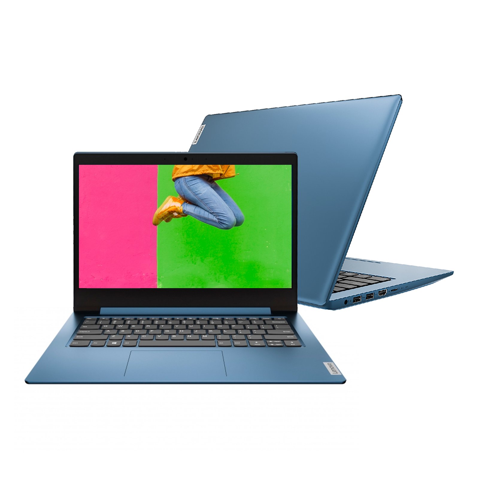Notebook Lenovo 14'' N5030 4gb 128gb 14IGL05 - Imagen 2