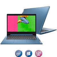 Notebook Lenovo 14'' N5030 4gb 128gb 14IGL05 - Imagen 3
