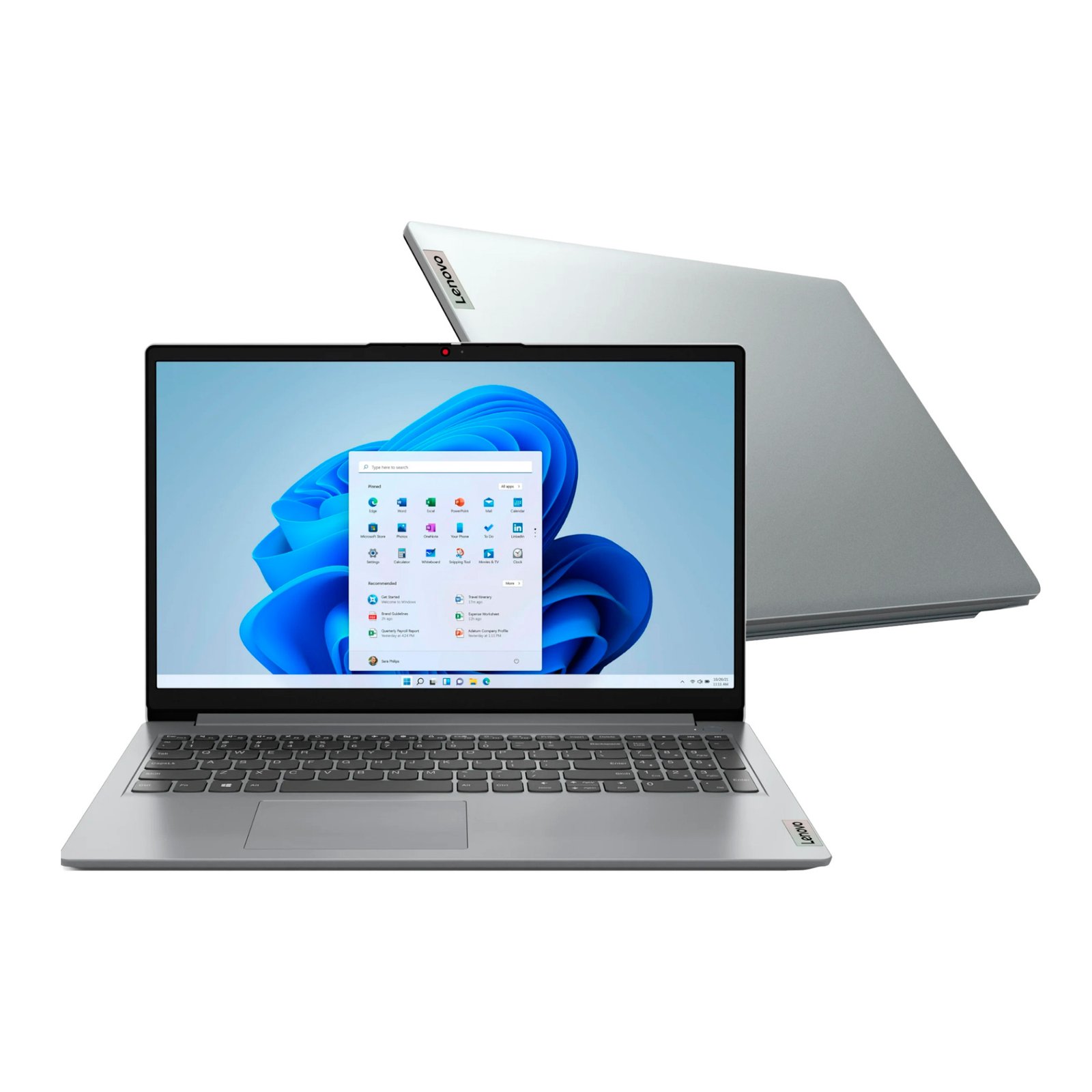 Notebook Lenovo 15,6'' N4500 4gb 128gb Win11 - Imagen 4
