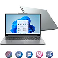 Notebook Lenovo 15,6'' N4500 4gb 128gb Win11 - Imagen 5