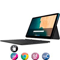 2 En 1 Chromebook Tablet Lenovo 10,1'' P60t 4gb 64gb Chrome - Imagen 4