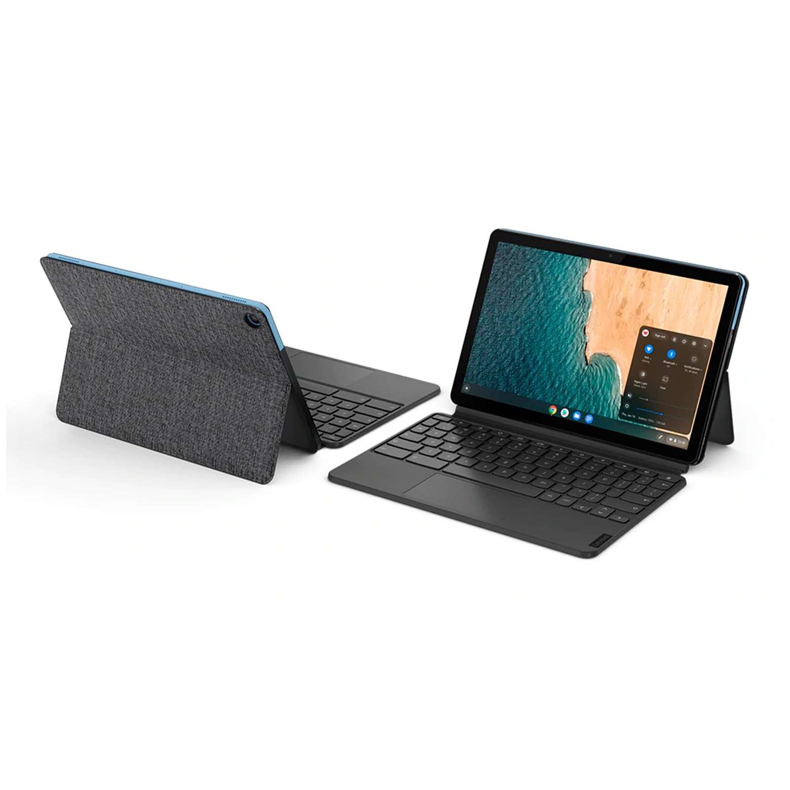 2 En 1 Chromebook Tablet Lenovo 10,1'' P60t 4gb 64gb Chrome