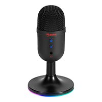 Micrófono Gaming Marvo Mic-06 Omnidireccional lightning - Imagen 4