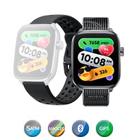 Reloj Inteligente Mibro Watch Fit 43,9mm 5atm 1,75'' Bluetooth - Imagen 4