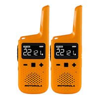 Radio 2 Vías Motorola Talkabout T380 40km 22 Canales Ip54 - Imagen 10