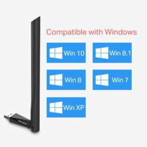 Adaptador Wi-Fi Usb Mercusys Ac650 Alta Ganancia
