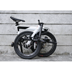 Bicicleta De Ciudad Java Plegable Neo 2 Aluminio 9V 20''
