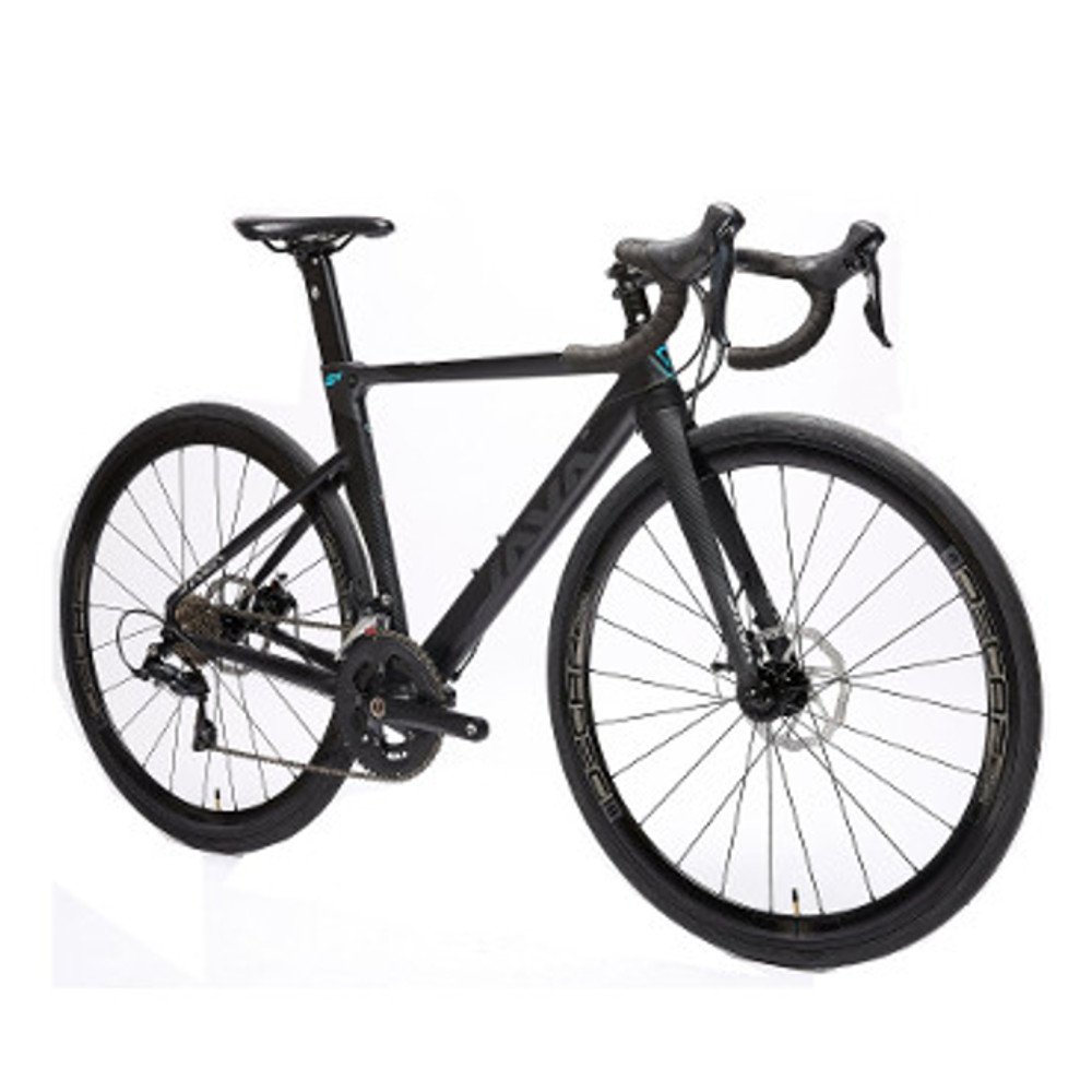 Bicicleta Java Siluro3 Ruta 700C H.Carbono 18V Talle 50 - Imagen 3