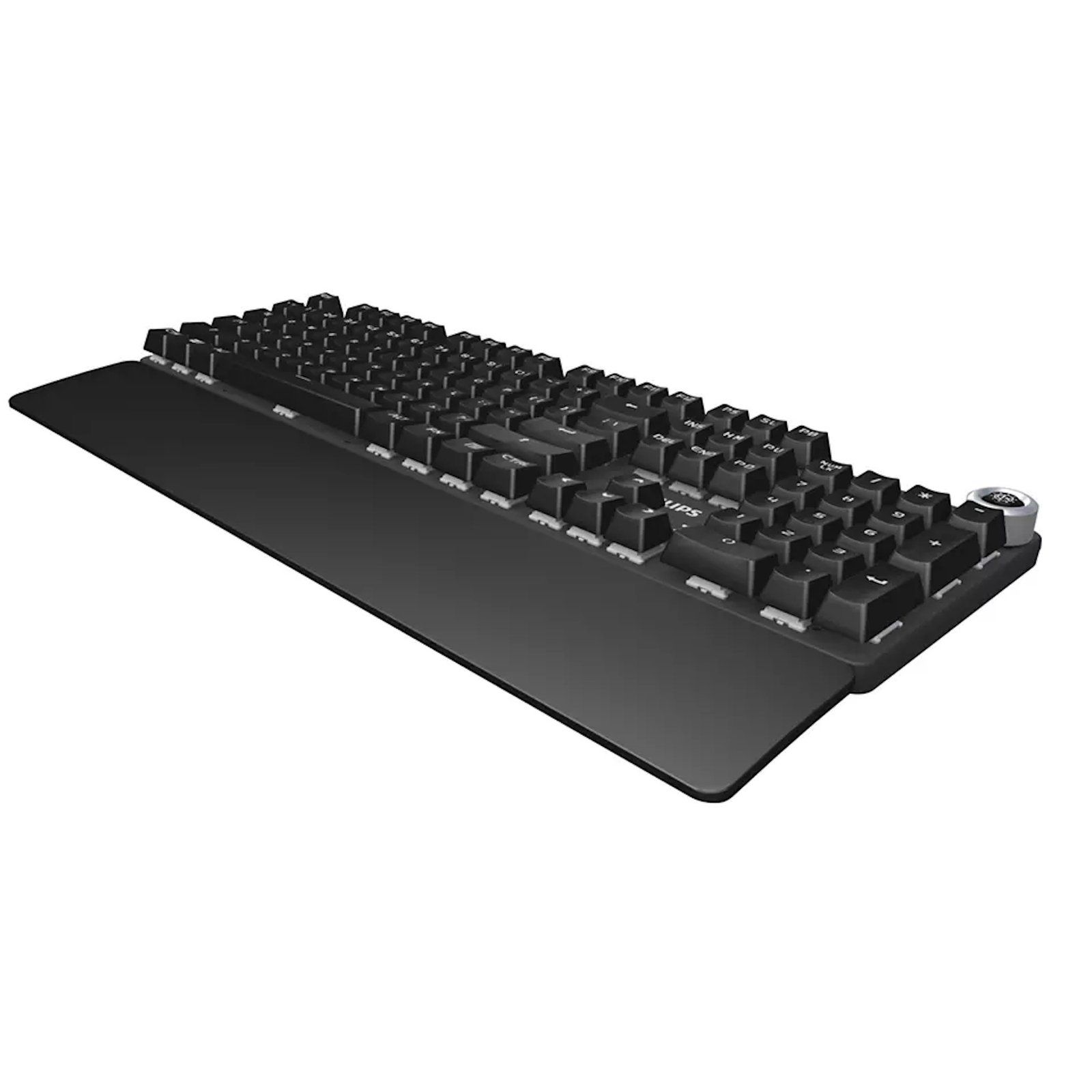 Teclado Gaming Usb Philips Retroiluminado Reposamuñecas - Imagen 2