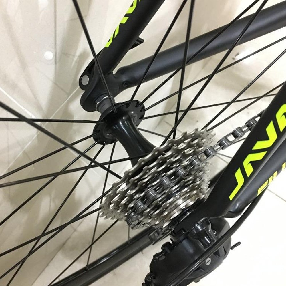 Bicicleta Java Siluro2 Ruta 700C HCarbono 18V Talle 50 - Imagen 6
