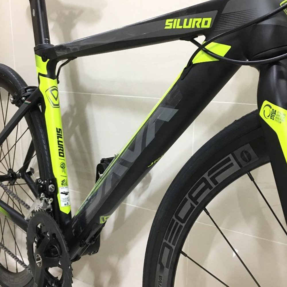 Bicicleta Java Siluro2 Ruta 700C HCarbono 18V Talle 50 - Imagen 5