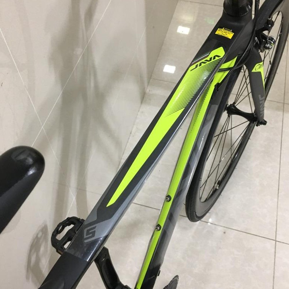 Bicicleta Java Siluro2 Ruta 700C HCarbono 18V Talle 50 - Imagen 3