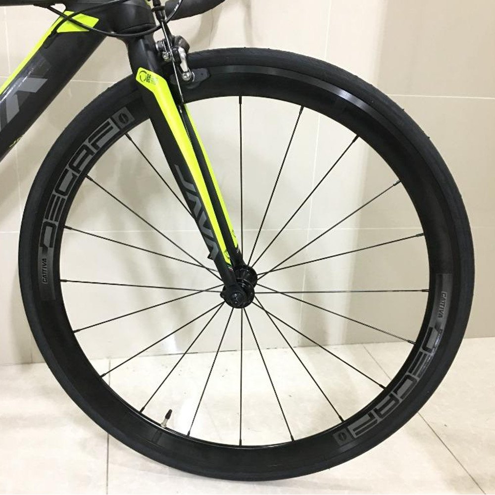 Bicicleta Java Siluro2 Ruta 700C HCarbono 18V Talle 50 - Imagen 2