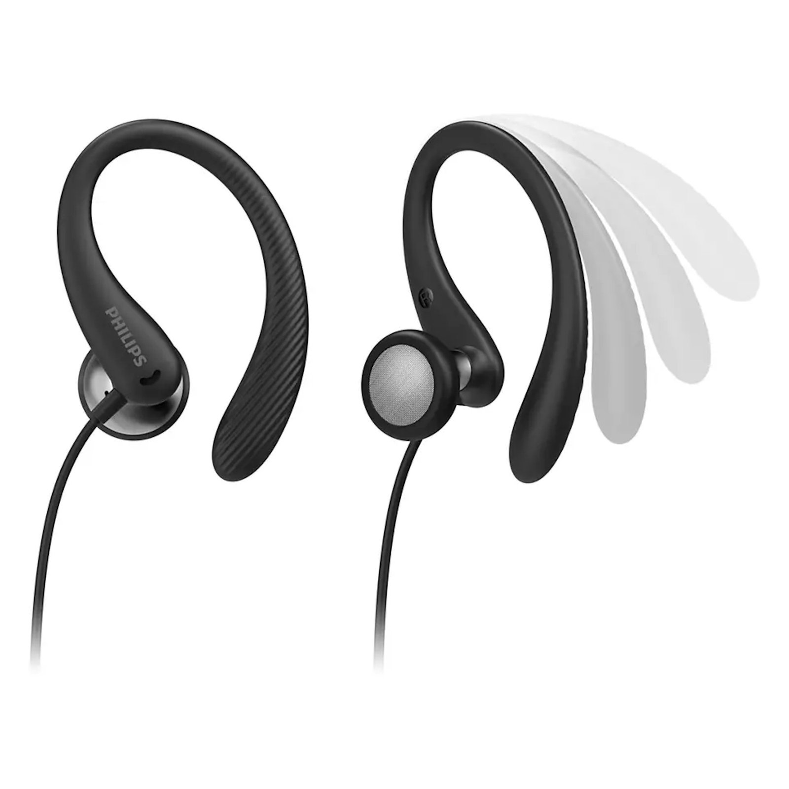 Auriculares Deportivos Philips Taa1105bk Con Micrófono - Imagen 4