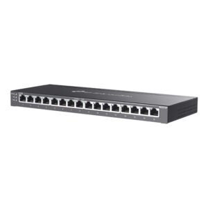 Switch TP-Link TL-SG2016P Omada 16 Puertos Gigabit (8 PoE+)