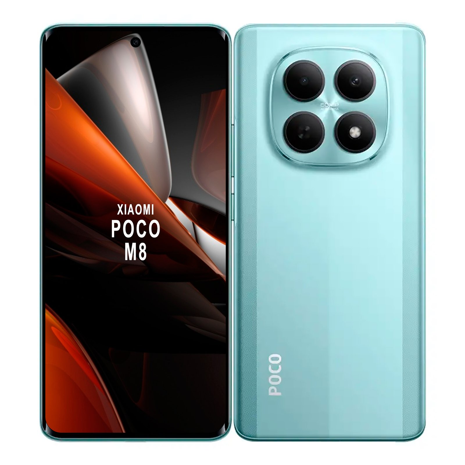 Xiaomi Poco M8 6,77'' 5G 8gb 512gb Doble Cam 50mp Green - Imagen 3