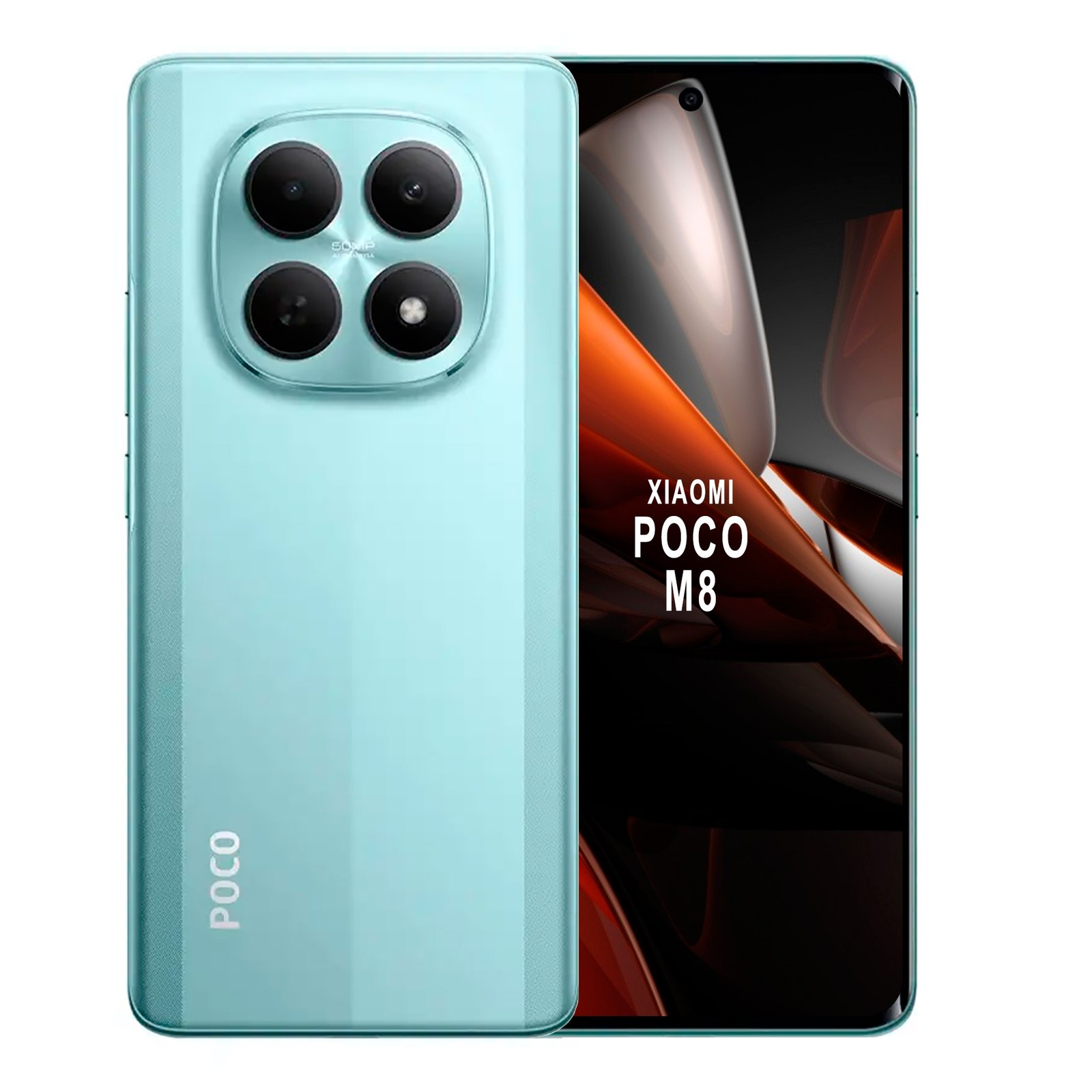 Xiaomi Poco M8 6,77'' 5G 8gb 512gb Doble Cam 50mp Green - Imagen 2