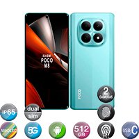 Xiaomi Poco M8 6,77'' 5G 8gb 512gb Doble Cam 50mp Green - Imagen 4