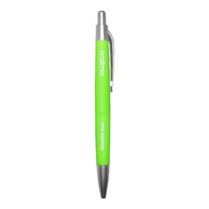 Lapicera Retráctil Con Logo Oraimo Tinta Azul