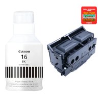 Kit Cabezal + Botella De Tinta Canon GI-16+PH-S Maxify