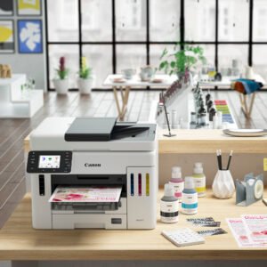Impresora Multifunción Canon GX7110 WiFi Inyección A Tinta
