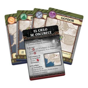 Juego De Mesa Asmodee El Señor De Los Anillos: El Destino De La Comunidad +14