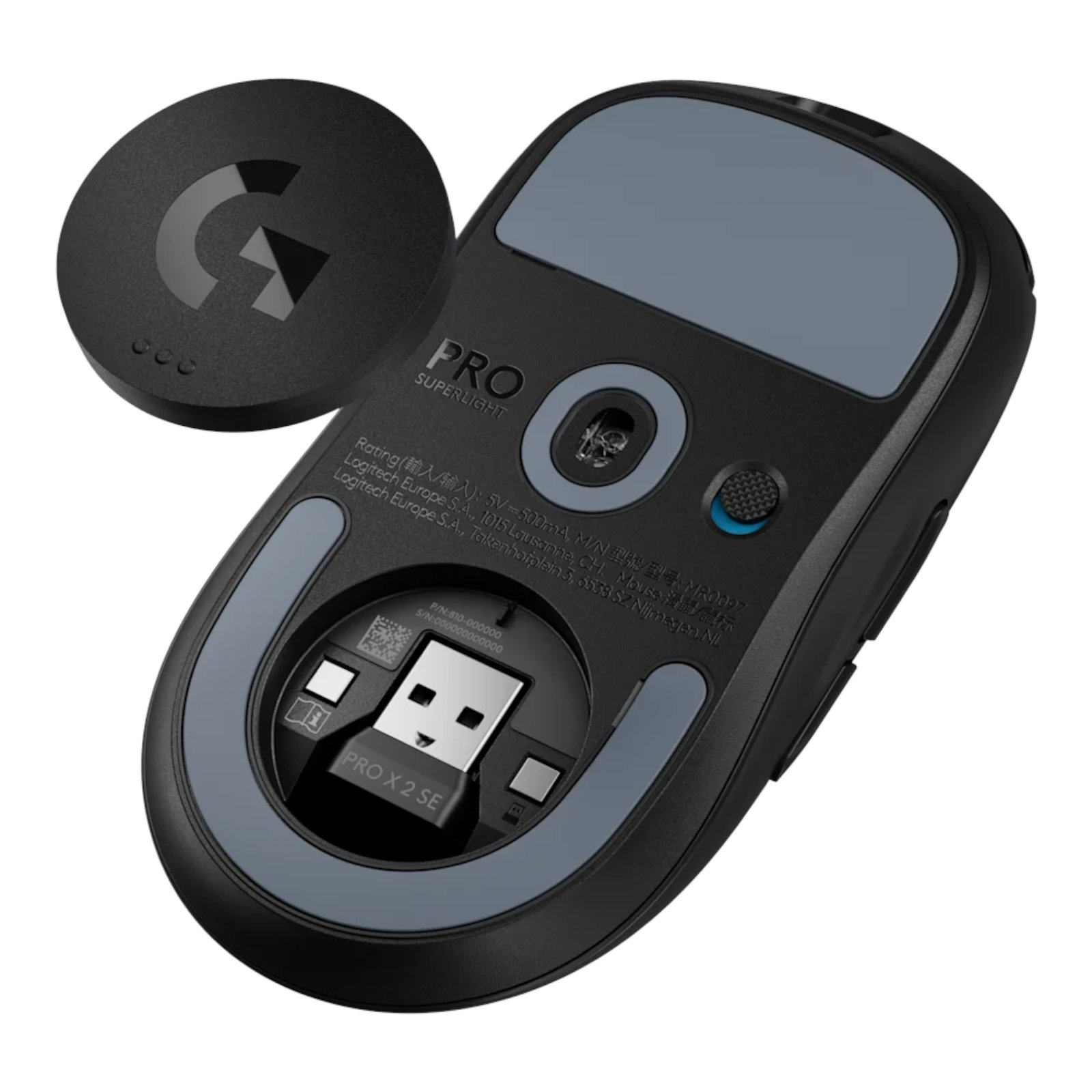 Mouse Gaming Inalámbrico Logitech Pro x Superlight 2 SE 44.000dpi