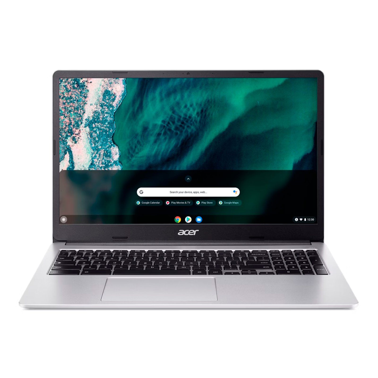Notebook Acer 15,6'' N4500 4gb 64gb Chrome Plateado - Imagen 4