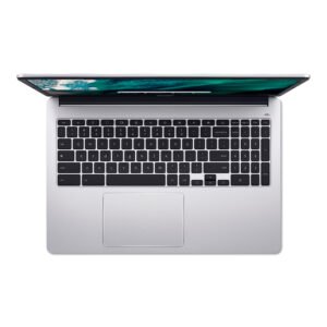 Notebook Acer 15,6'' N4500 4gb 64gb Chrome Plateado