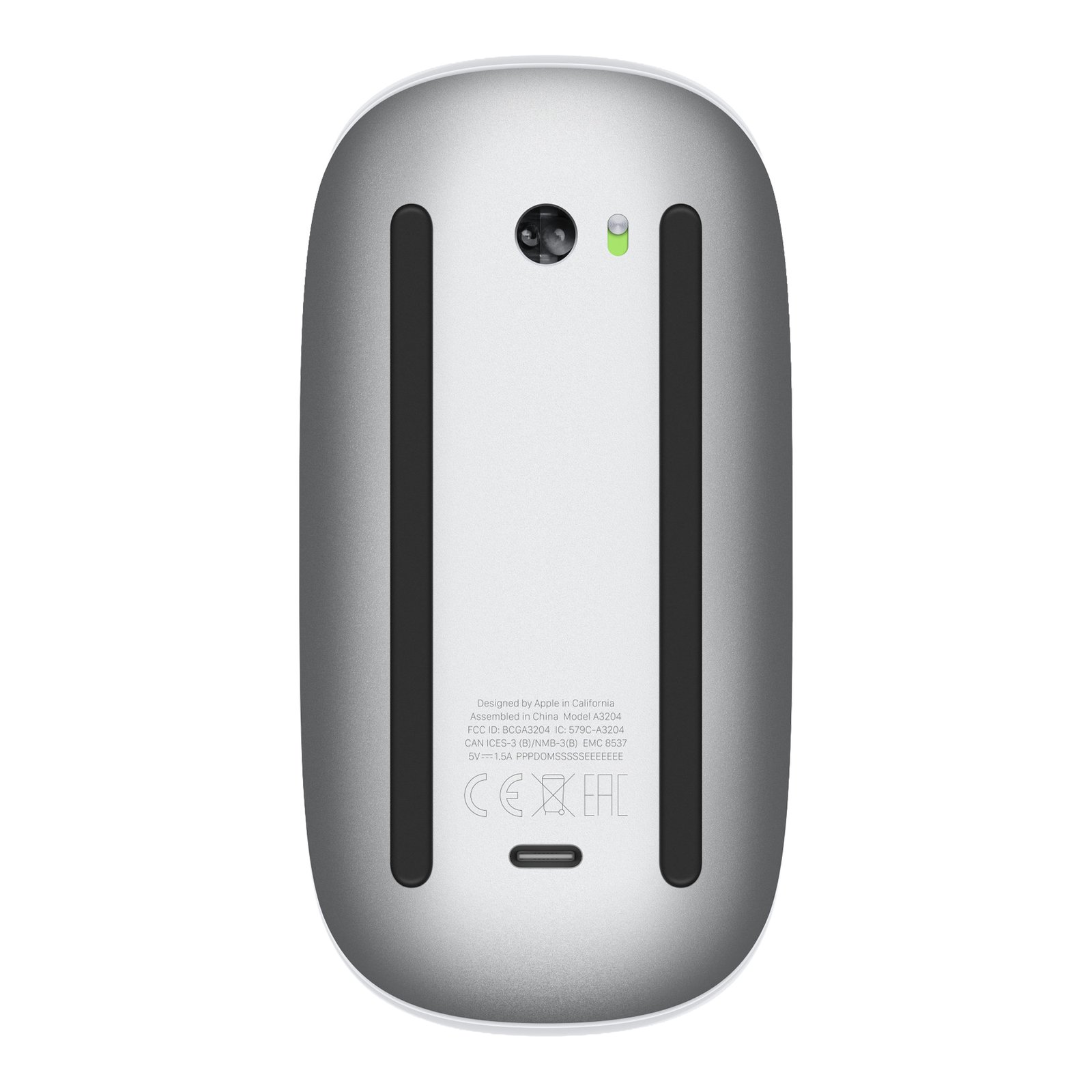 Mouse Inalámbrico Bt Apple Magic Usb C Multitáctil