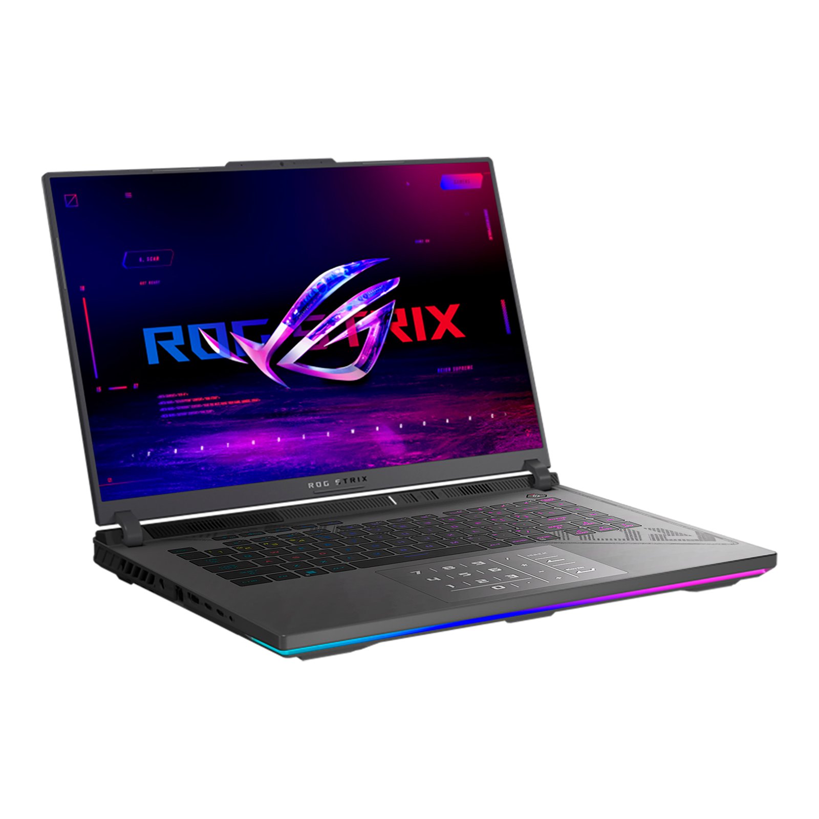 Notebook Gamer Asus Rog 16'' Ryzen 9 16gb 1tb Win11 Rtx5060 - Imagen 4