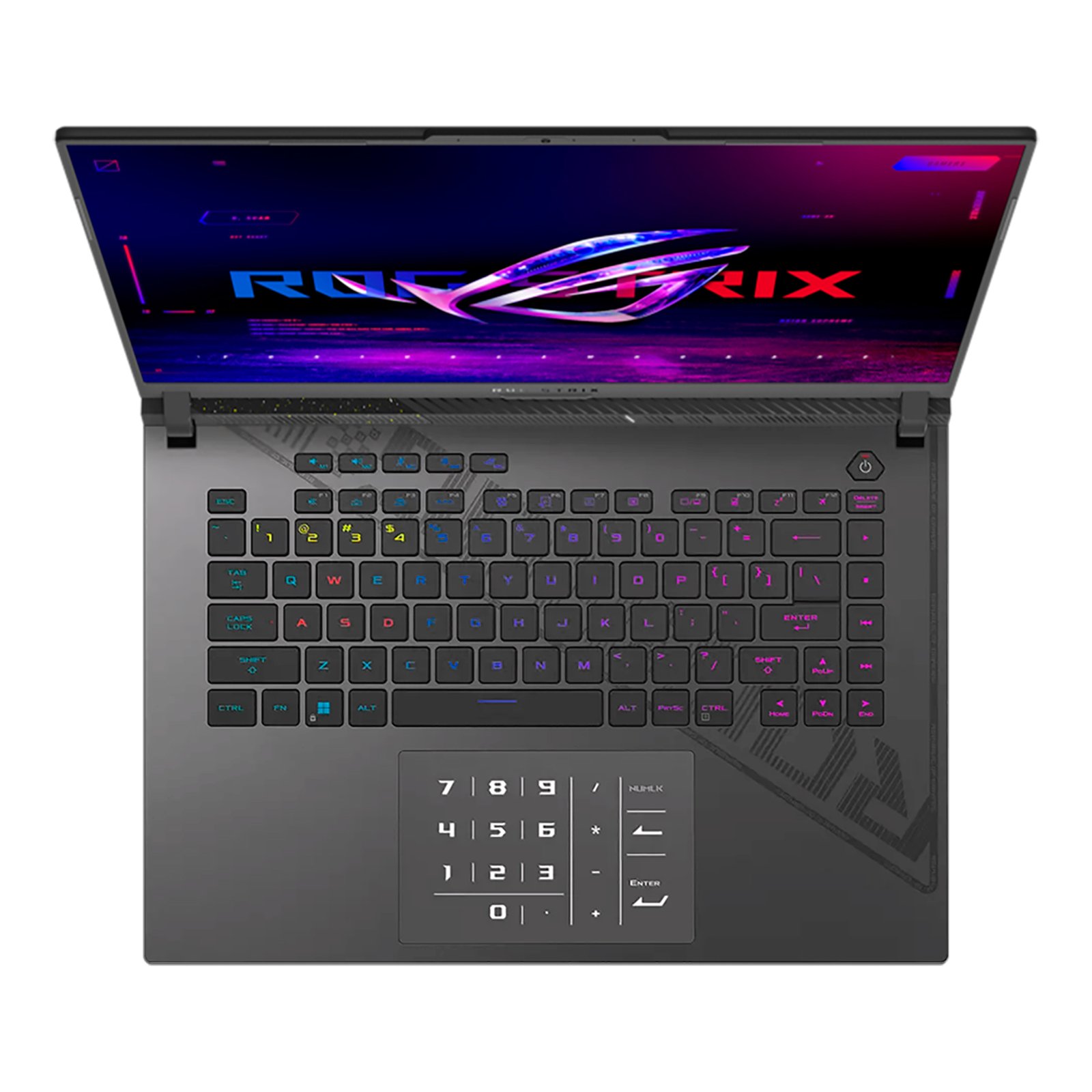 Notebook Gamer Asus Rog 16'' Ryzen 9 16gb 1tb Win11 Rtx5060 - Imagen 3