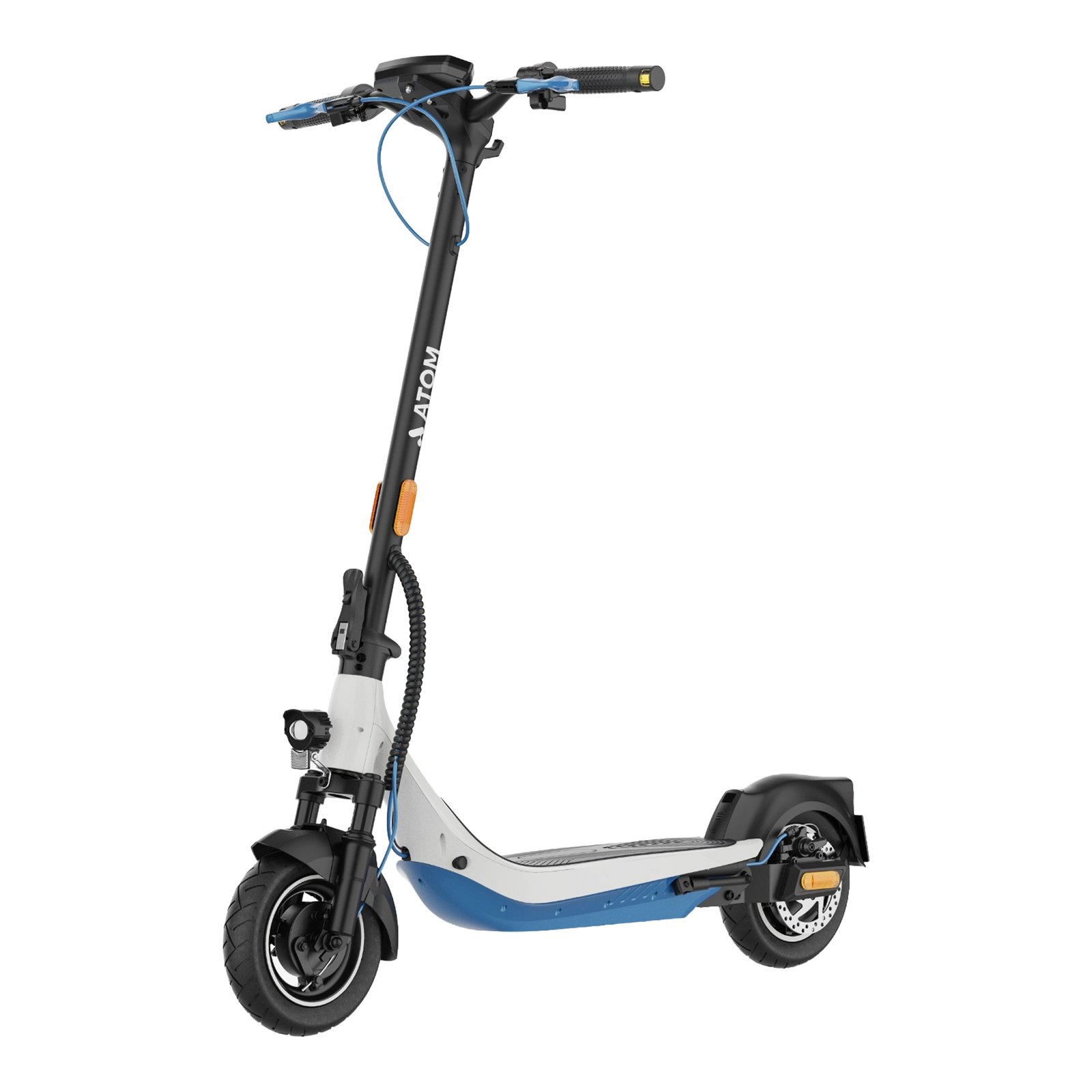 Monopatín Eléctrico Atom Tenacity Pro Plegable 40kmh - Imagen 3