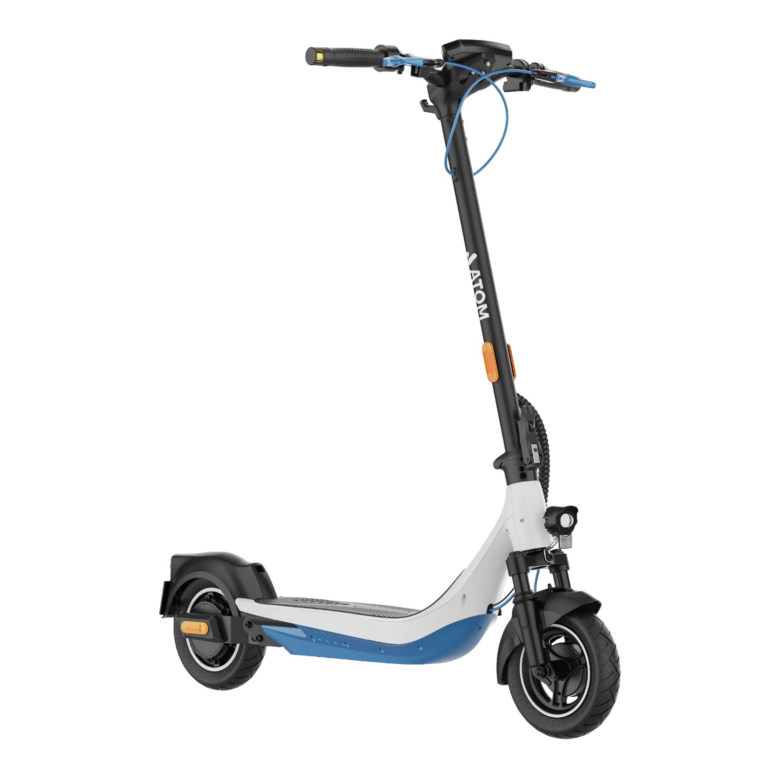 Monopatín Eléctrico Atom Tenacity Pro Plegable 40kmh - Imagen 2