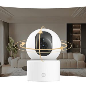 Cámara De Seguridad Xiaomi C201 Día y Noche 1080p 360º