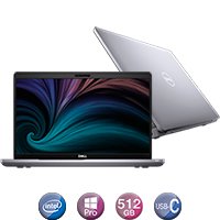 Notebook Dell 15,6'' Core I7 16gb 512gb Win10 Pro Gris - Imagen 6