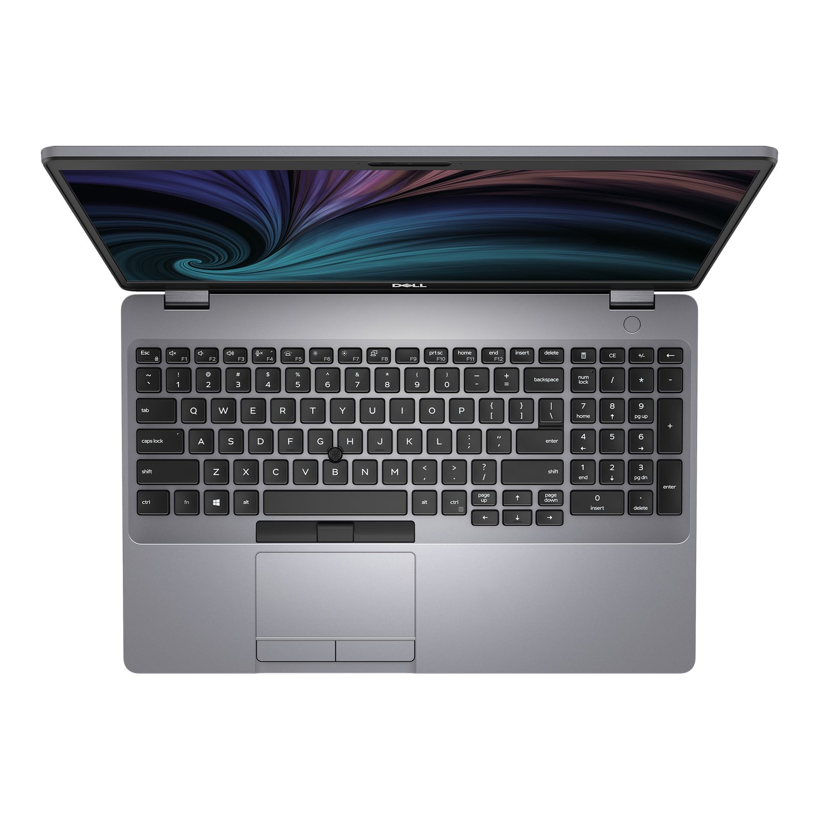 Notebook Dell 15,6'' Core I7 16gb 512gb Win10 Pro Gris - Imagen 2